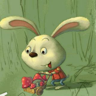 [故事003]民族幼儿园睡前绘本故事《没有耳朵的兔子》
