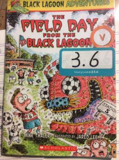 booktalk—the field day from the black lagoon
