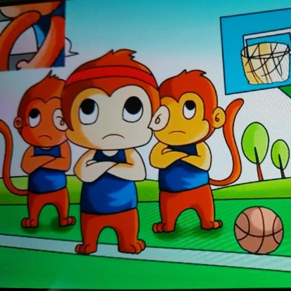 故事--小猴子的篮球队