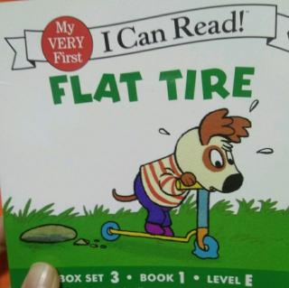 flat tire