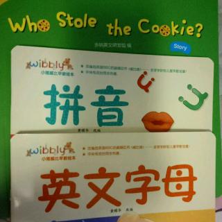 《英文字母》《拼音》《Who stole the cookie?》