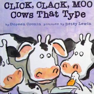 故事花园-反了！反了这帮会打字的奶牛！click clack moo