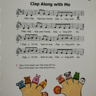 【英文歌谣】Clap Along With Me