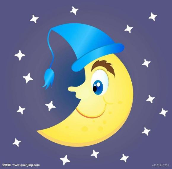 兔弟弟和月亮婆婆