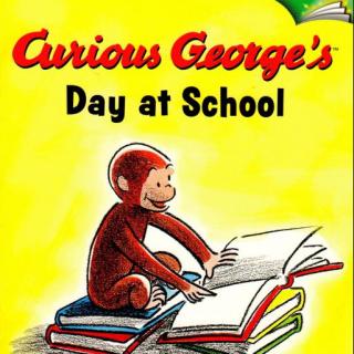 level2 curious George day at school