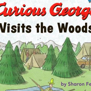 level2 Curious George visits the woods