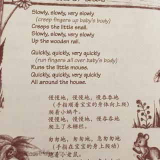 Wee sing for baby: slowly,slowly