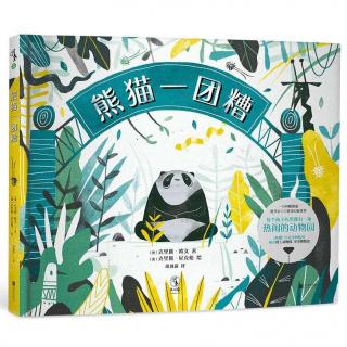 《熊猫一团糟》好的绘本与孩子的天性相通