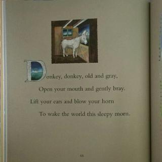 【玥妈唱童谣】Donkey, donkey, old and grey 清唱