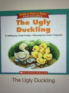 英文绘本～The ugly duckling