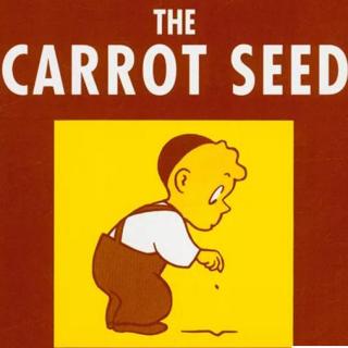 【中英文朗读】The Carrot Seed