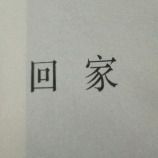 目送 第一章 20 回家