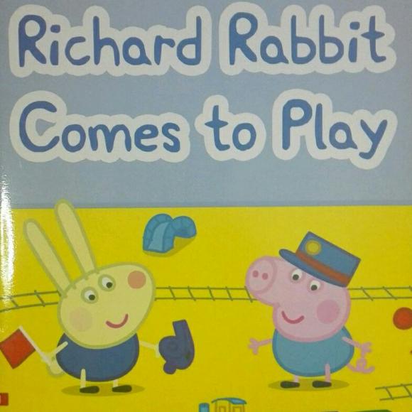 richard rabbit comes to play