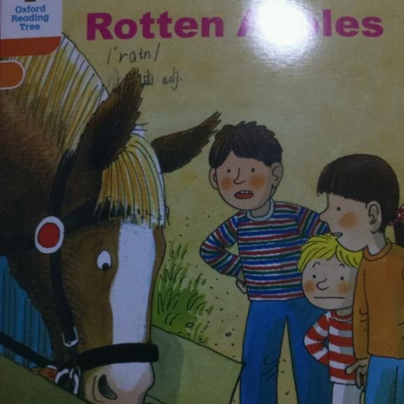 牛津树6-8 rotten apples