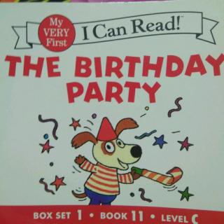 the birthday party