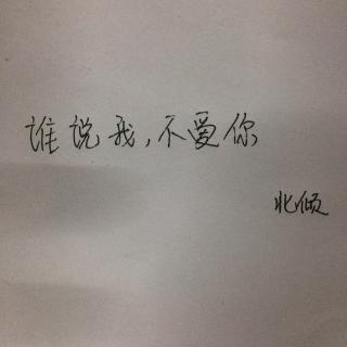 《谁说我，不爱你》第十一、二章