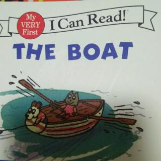 the boat