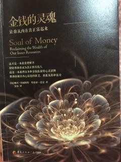 《金钱的灵魂》第九章（2）表明立场