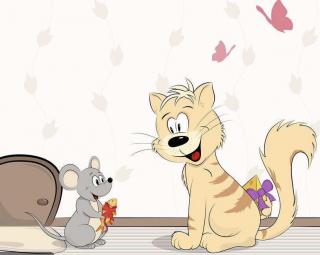 猫童话🐱《说猫话的老鼠和说鼠话的猫》-Wang💗