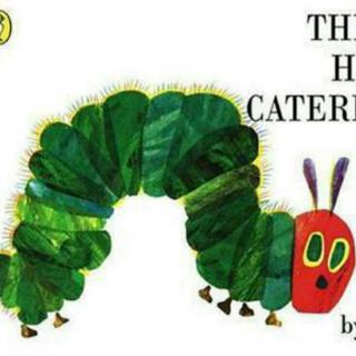 皮妈讲绘本| The Very Hungry Caterpillar