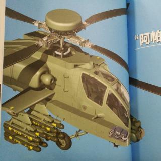 
“阿帕奇”武装直升机(上)