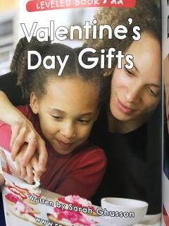 Valentine's day gifts