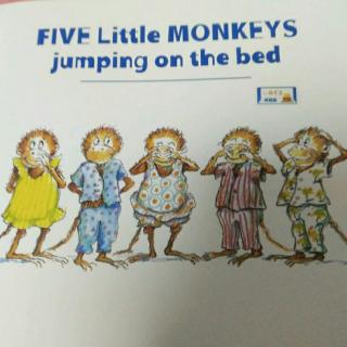 five little monkeys jumping on the bed