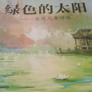 金波儿童诗选《狮子跑出了动物园（童话诗）《雨中》》