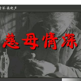 《慈母情深》梁晓声