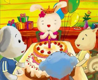 苗斯语🎂：《小兔子过生日》