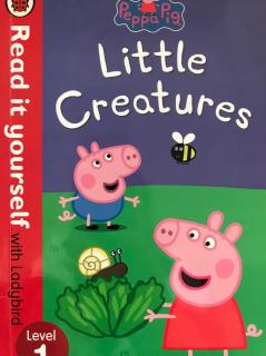 Peppa Pig 佩奇 Little Creatures