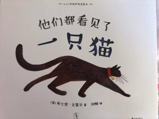 绘本岛—他们都看见了一只猫