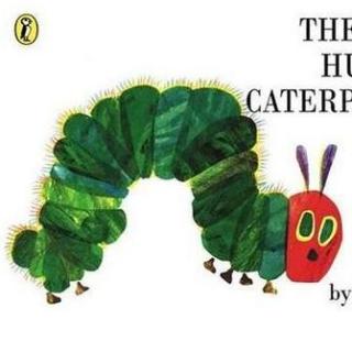 【凯西双语版】The Very Hungry Caterpillar 好饿的毛毛虫