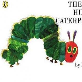 【凯西英文版】The Very Hungry Caterpillar 好饿的毛毛虫