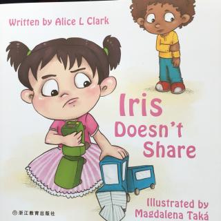 Iris Doesn't share