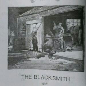 美国小学语文第三册  THE BLACKSMITH&THE VILLAGE BLACKSMITH