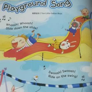 【英文童谣你会唱】Playground song游乐场之歌