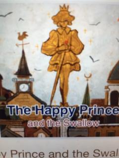 英文绘本～The happy prince and the swallow（快乐王子）