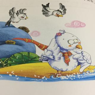 智慧幼儿园园长妈妈睡前绘本【故事3《海鸥姑娘》】