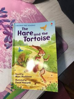 Dec5 the hare and the tortoise