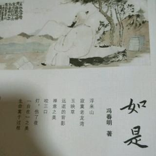 夜读冯春明《如是》之《纯粹之美》