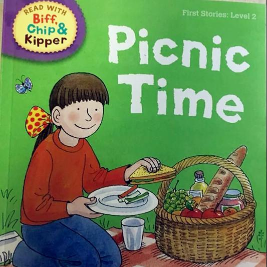 牛津树分级阅读2--the picnic time
