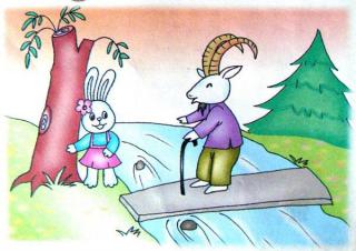 有声伴读～懂礼貌的小兔