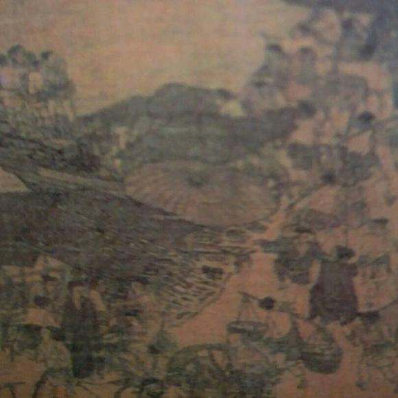 一幅名扬中外画