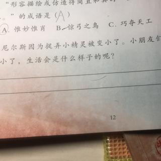 如果我变小了