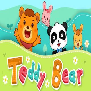 经典英文儿歌-Teddy Bear：泰迪熊