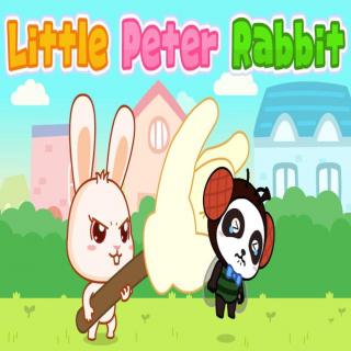 经典英文儿歌-Little Peter Rabbit：小兔皮特