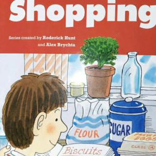 牛津树1-9 shopping