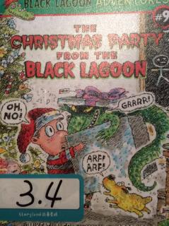 booktalk—the Christmas Party from the black lagoon