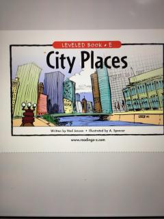 City Places